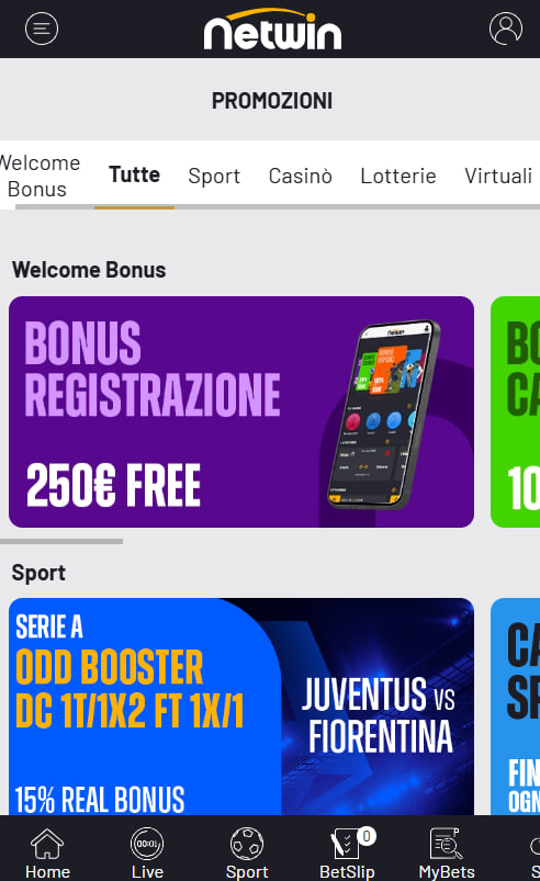 Netwin Casino mobile